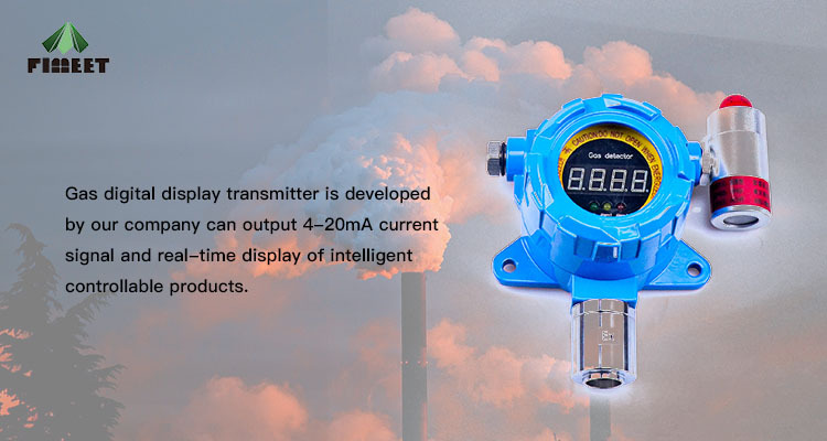 FMT-231 Toxic and Harmful Combustible Gas Detector Gas Carbon Dioxide Alarm