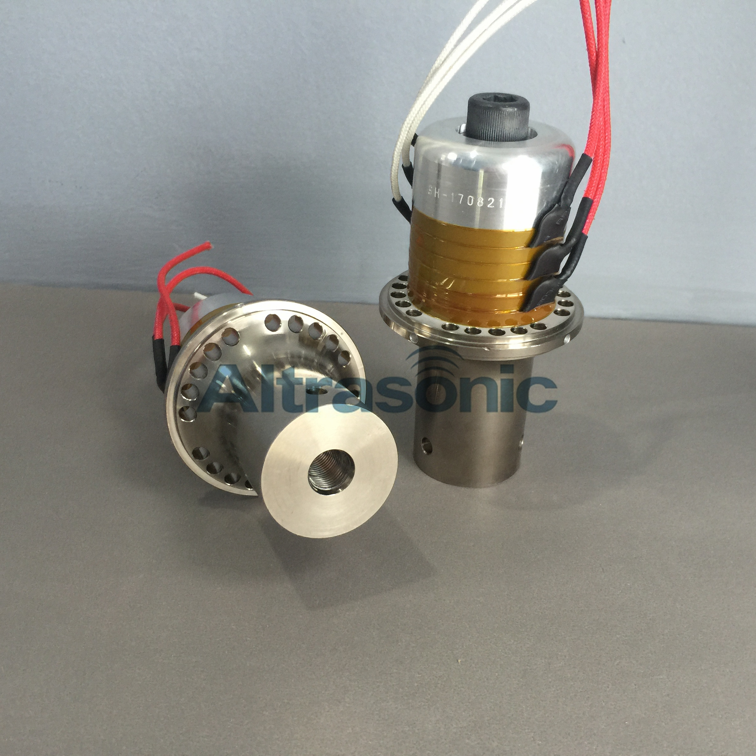 Six Ceramics Piezoelectric Ultrasonic Welding Converter for Replacement Branson 902 and 922