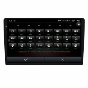 Dashboard Placement MP5 Multimedia Player with Bluetooth and 2k Audio System