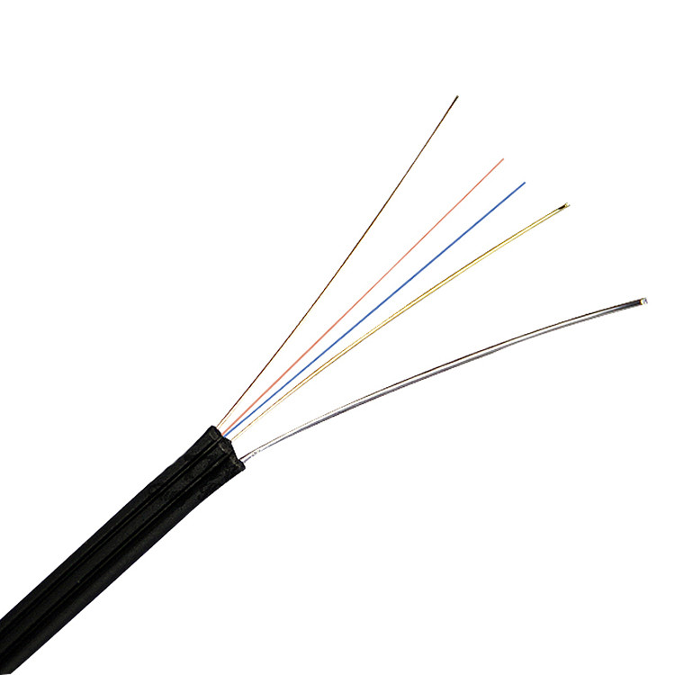 1/2 Core G657A Self Supporting LSZH Bulk Fiber Optic Cable