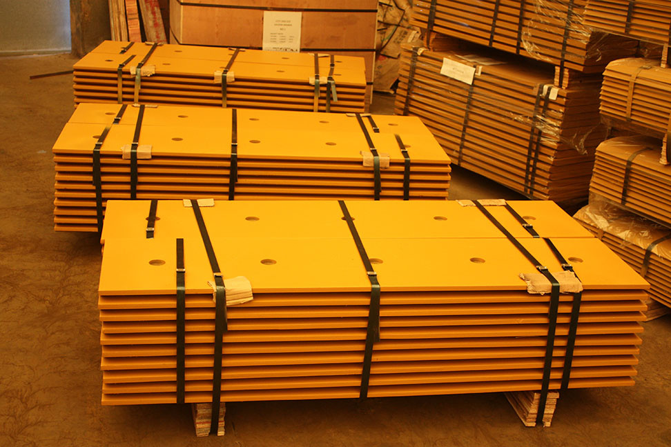 TIG Brand 175-71-22272 Wheel Loader Cutting Edges Dozer Spare Parts Yellow Color