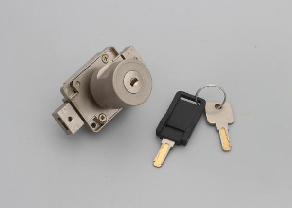 Quality Foldable Keys Cabinet Drawer Locks  Zinc Alloy Cylinder For Display Showcase for sale