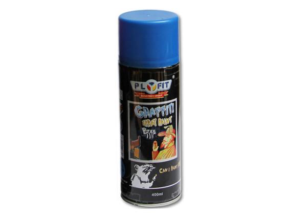 Indoor / Outdoor Spray Paint For Metal , Modern raffiti writing Construction