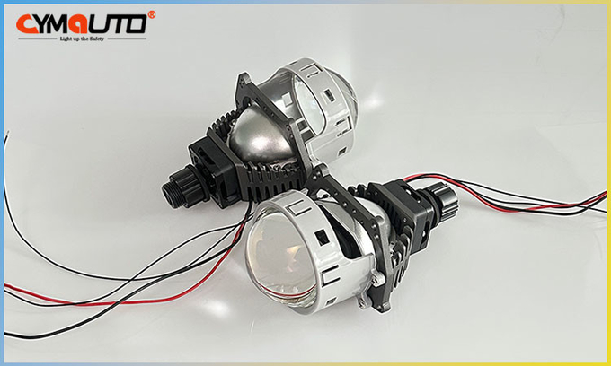 OEM Car Headlight Retrofit Kit 45W / 55W Bi LED Projector Lens