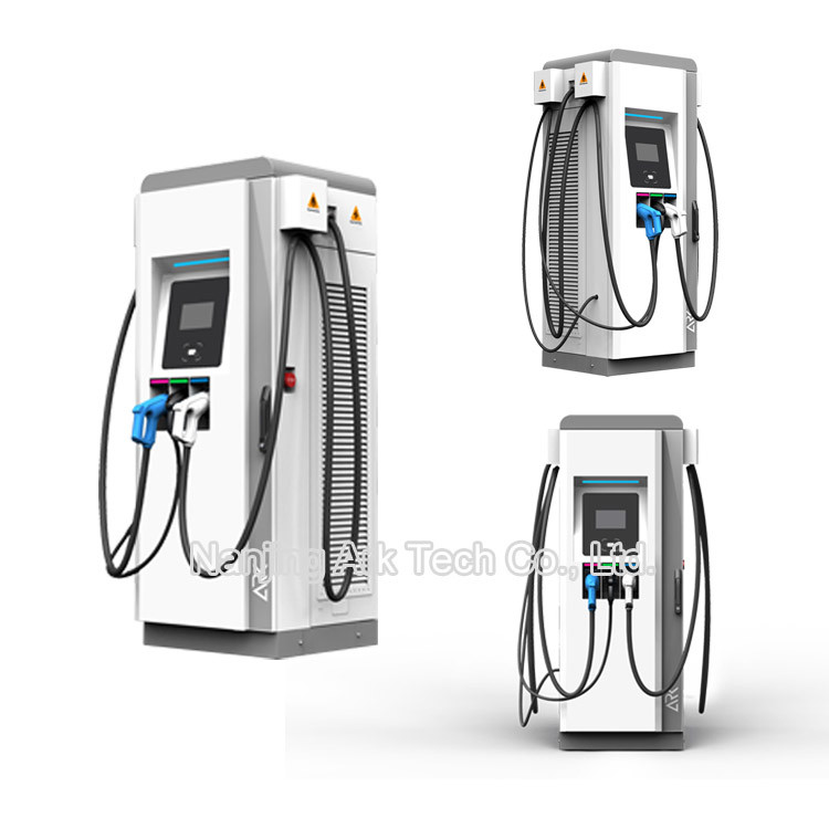 AC Type-2 120KW CCS CHAdeMO EV Fast Charging Stations