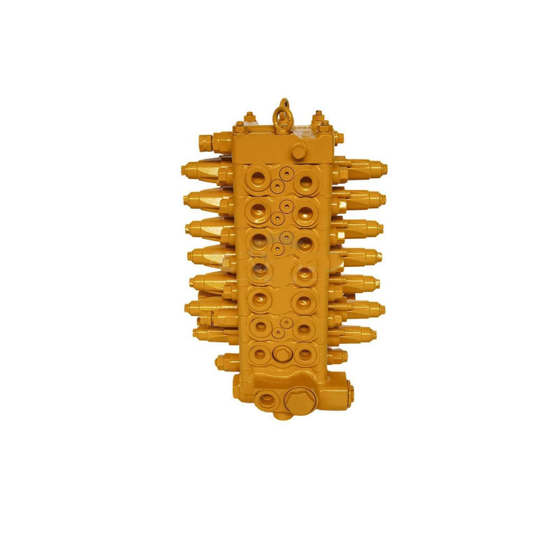 ORIGINAL KOMATSU Excavator Parts Excavator Track 723-57-11700 723-56-11501 PC130LC-7 Main Valve 723-26-13100 723-26-13101 Control Valve Ass′y for