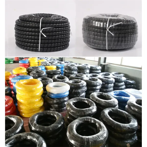 Spiral Cable Wire Wrap Management Protector Sleeve Computer Electrical Wire Organizer Sleeves Spiral Guard Hydraulic Hose