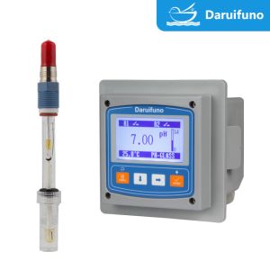 Enhanced ABS 0~14pH IP66 pH ORP Meter Controller For Swimming Pool