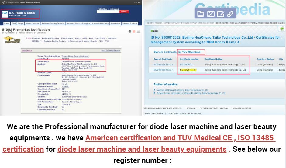 Picosecond Laser 1064nm 532nm 1320nm Q Switch ND YAG Laser Tattoo Removal Equipment