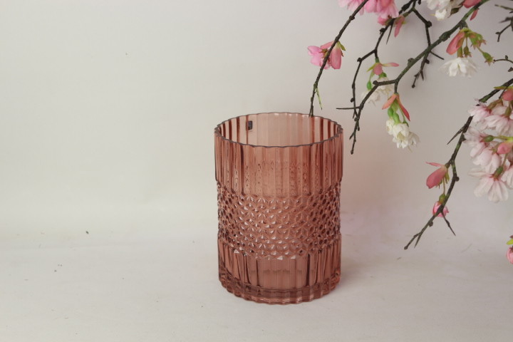 OEM Handmade Glass Vase For Decor