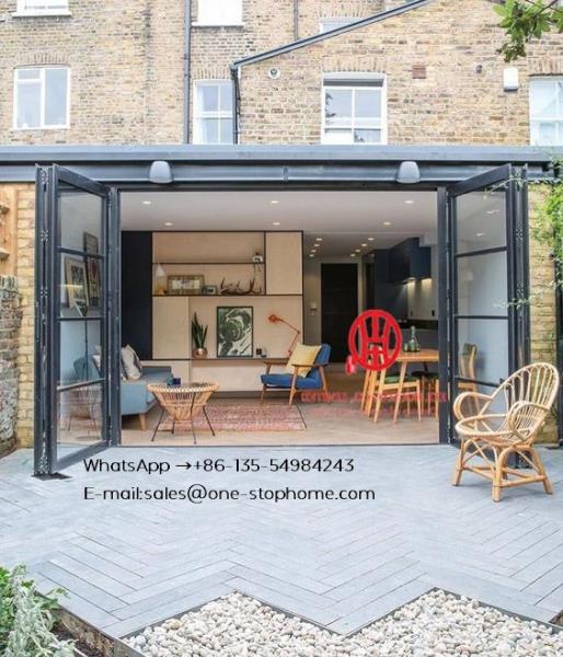 NEW design sliding bifold glass doors interior,Room Dividers Soundproof
