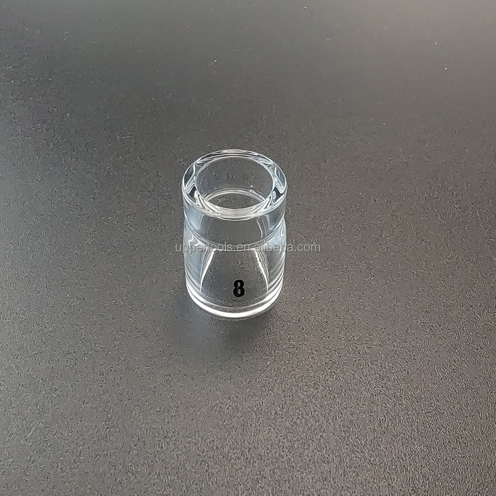 13NQ12-8 Tig Welding Clear Glass Cups for WP9 20 Customized ODM Support Included