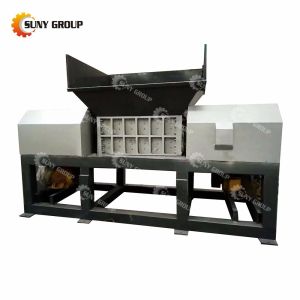 Industrial Car Crusher Machine and Double Shaft Shredder for Client's Requiremen