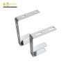 Buy cheap Half Box Telescopic Window Awning Mounting Brackets Steel from wholesalers