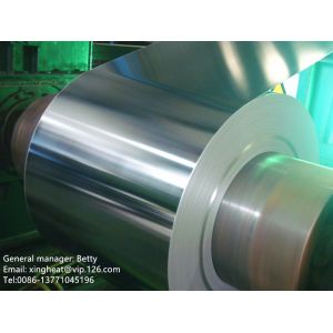 Stone Surface Tin Free Steel Sheet For Round Can Bottoms And Durable Electrolyti