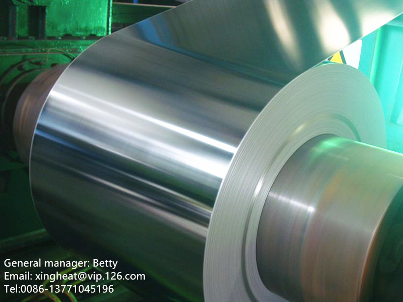Paint Cans Making T3 Electrolytic Tinplate Coil EN10202 Standard