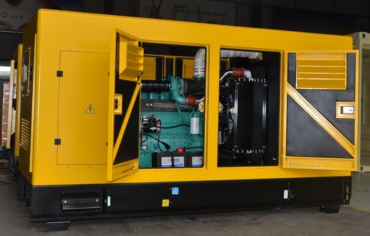 CCEC 200kw Cummins Diesel Generator Set