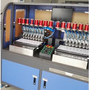 Prelam Sheet Antenna Implanter 16 Embedding Heads for RFID Card INLAY YAE-216