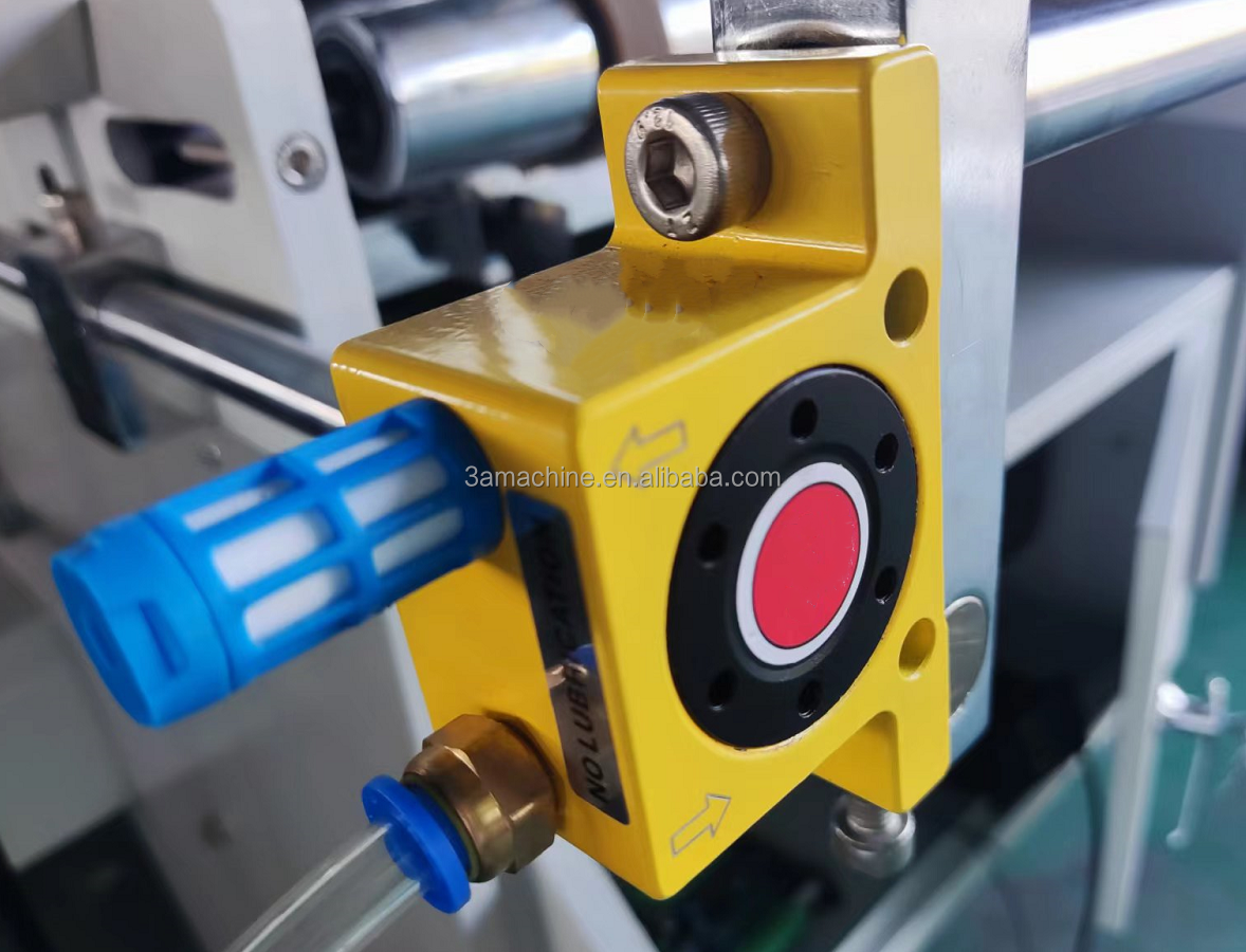 Long Service Life Automatic Box Folding Gluing Machine Accessories Box Pasting Machine