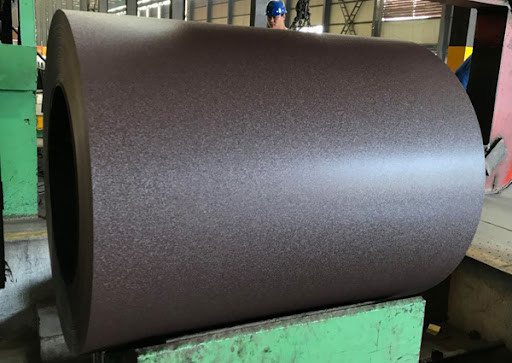 AZ150 PPGL Matt Textured Steel Exterior Cladding Corrugated Sheet