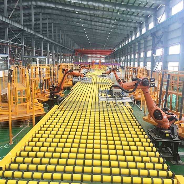  Customized Capacity Float Glass Production Line Automatic Tin Bath for Float Glass Processing Manufactures