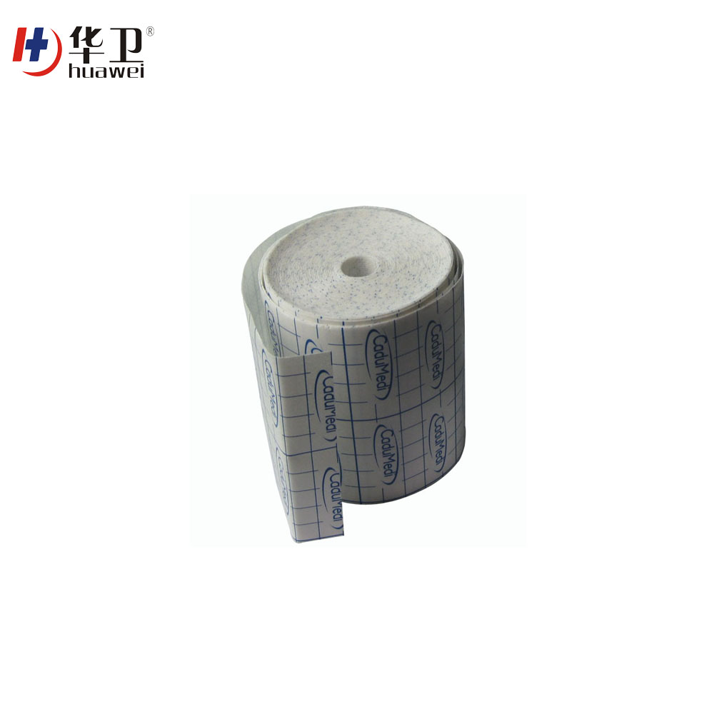 Non woven adhesive tape, fixing roll plaster Medical nonwoven adhesive wound care dressing