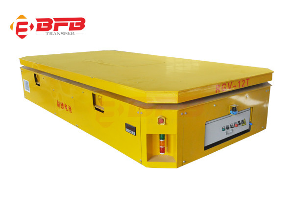 Battery Powered RGV Rail Guided Cart For Mold Transfer