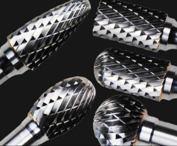 Ball Bearing Machine Rotary Tungsten Carbide Burr Cone Tree Shape Wear