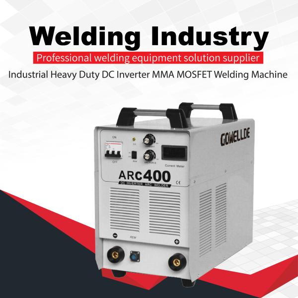 380V/330A, DC Inverter, Mosfet Technology Portable MMA/Arc Welding Machine/Tool