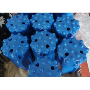 12 Buttons 5kg Rock Drilling Bit with 3 Flushing Holes for Mining and Tunneling