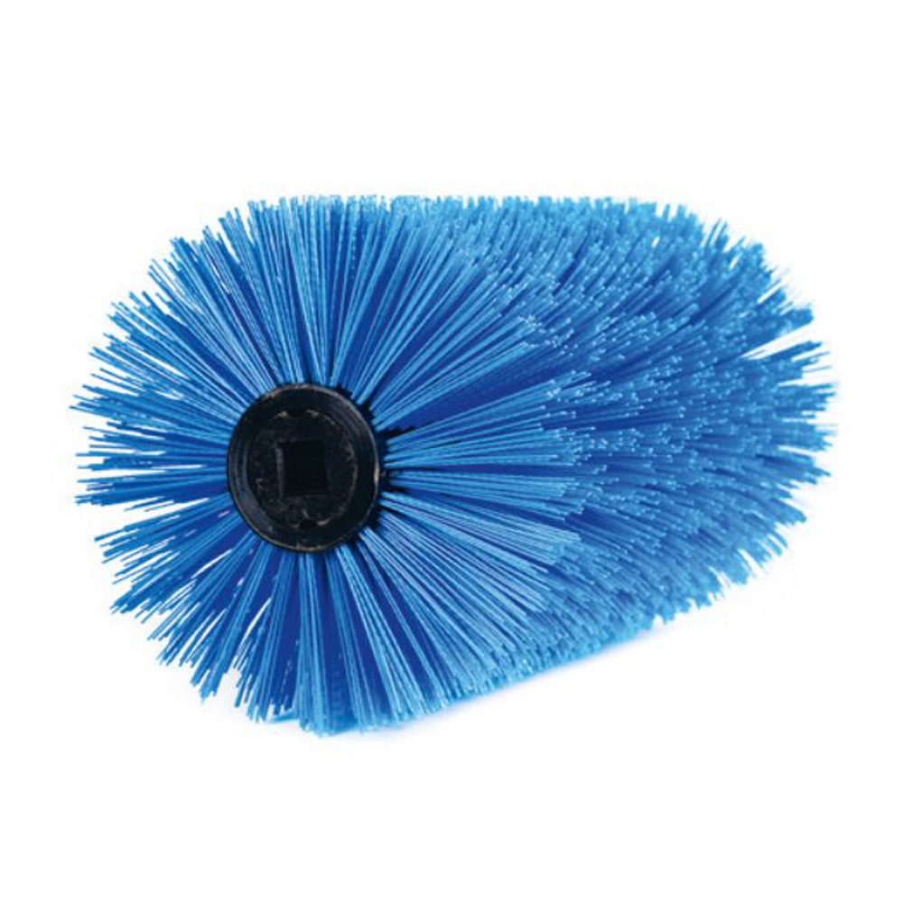 ROSH 1in Hard Plastic Snow Street Sweeping Rollers Brush