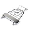 Buy cheap 4 String Jazz Bass Guitar Tailpiece Replacement Zinc Alloy 4.72"X3.23" from wholesalers
