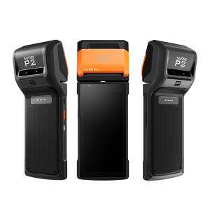 China Portable PCI EMV Certified Electronic Payment Terminal SUNMI P2 Payment POS on sale