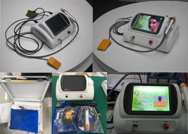 Automatic output controling 0.25-3mm depth adjustable rf fractional micro needle