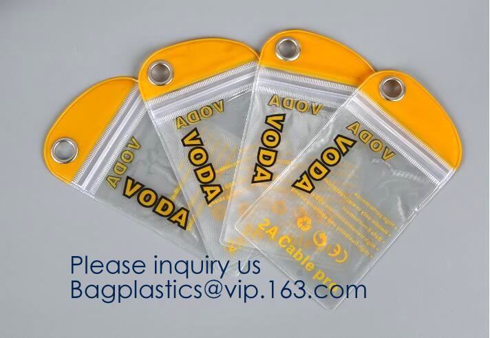 Self Sealing PVC Plastic Zip Lock Bag Thick Clear Zip lockk Earrings Jewelry Bag Packaging Storage Bags bagease bagplastic