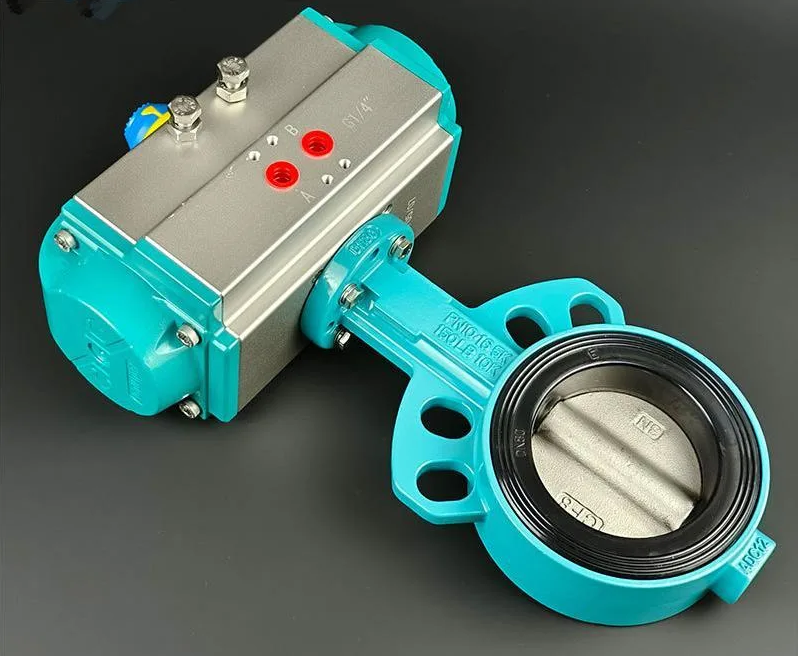 Customized Service Standard Excellent Water Media Pneumatic Actuator Butterfly Valve
