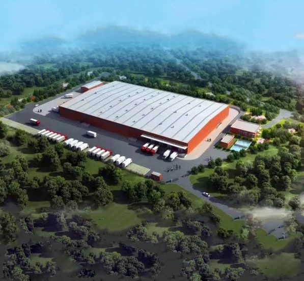 Customized Fabrication Warehouse Steel Structure Workshop Building