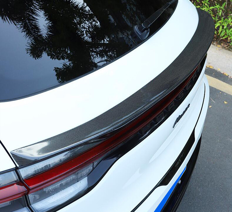 High Quality Carbon Fiber Kit Macan Body Kit ForMacan Front and Rear Side Skirts Spoiler Wide Bodyki