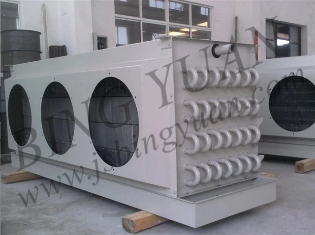 161KW 100KG 220V Cooler Refrigeration Units , Air Cooler Evaporator