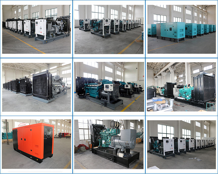 220v - 690v 30kva Silent Generator Set By Isuzu 4JB1T Engine