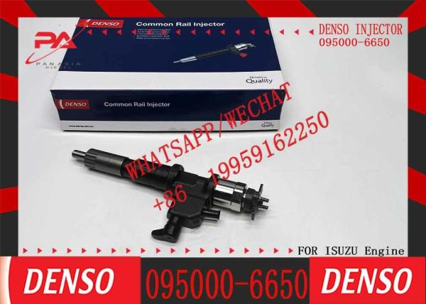 Common Rail Diesel Fuel Injector nozzle assy 095000-1560 8-98259287-0 295050