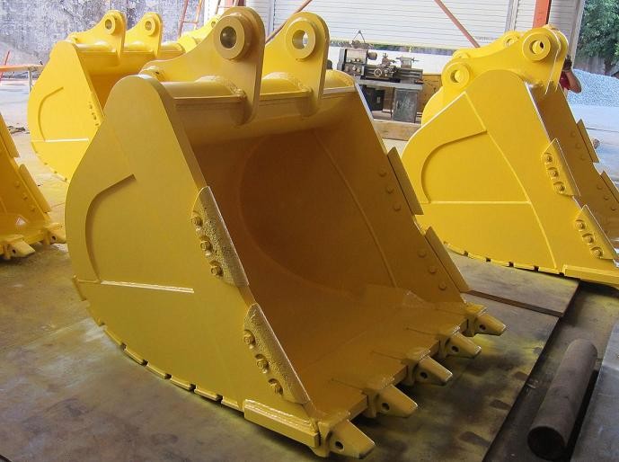 Kobelco 35 Ton Excavator Rock Bucket NM450 High Strength Alloy