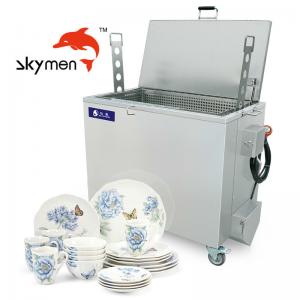 China Rotisserie Basket Cleaning Service Soaking Tank Machine with 1.5KW Heating Power 168L on sale