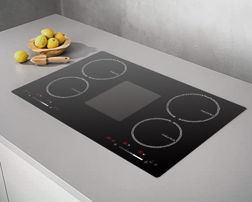 1.2mm Aluminum Sync Burners Wifi Induction Cooktop