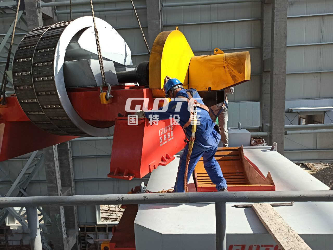 Installation Engineer Guide for Quartz Sand WHIMS Magnetic Separator in Different Models