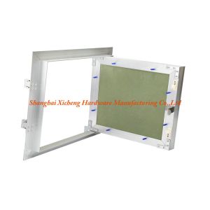Concision Design Aluminum Access Panel , Rivet Joint Access Panel With Gypsum