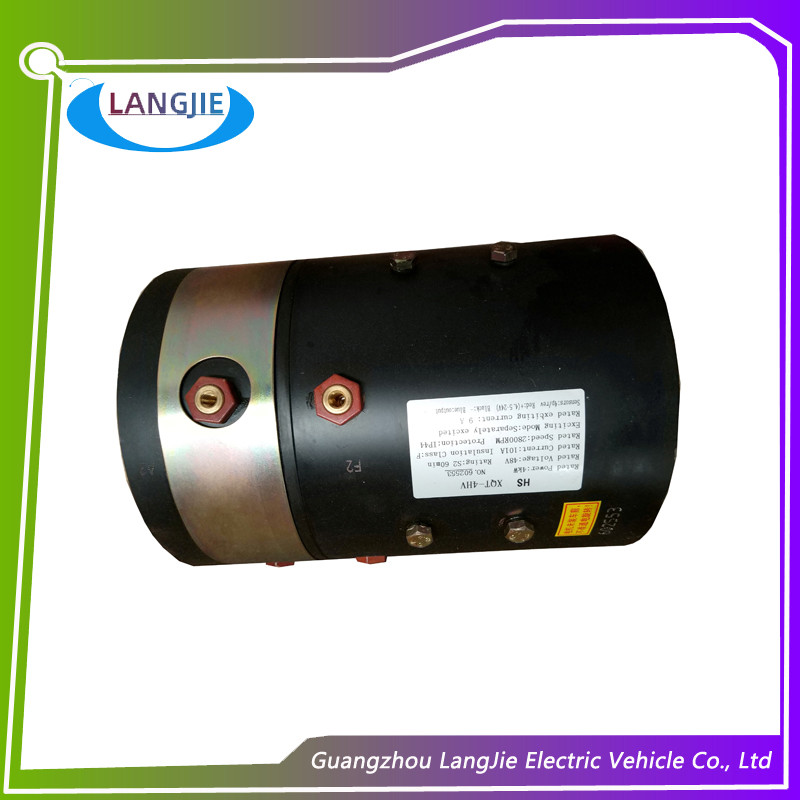 XQT-4HV Club Car Electric Golf Cart Parts For Electric Club Car Precedent High Speed Motor