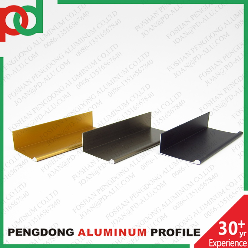 Profiles Aluminum For Furniture Wardrobe 2025 New Design Best Quanlity