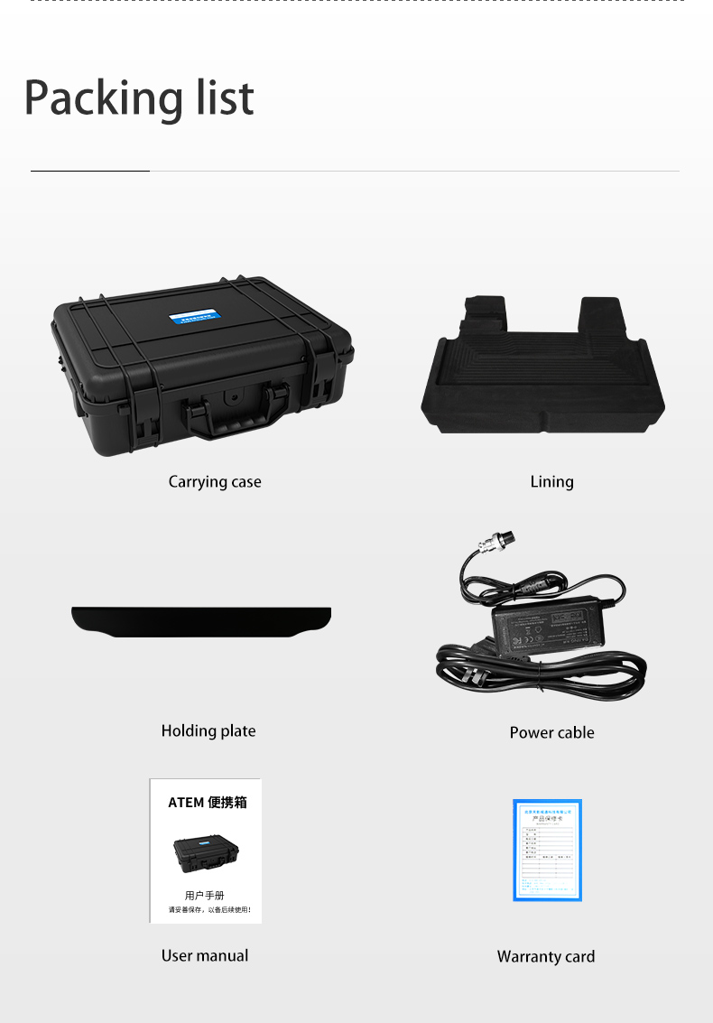 Professional Black Carrying Case for Blackmagic ATEM Switcher Portable and Protective