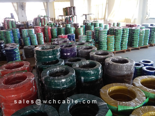 UL20280 (24AWG) 8 Conductors Oil Resistant TPU Spiral Cable Black Jacket with Colorful PP Insulated Wire